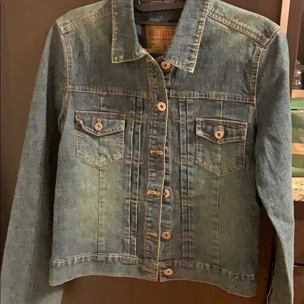 Hollister Jean Jacket